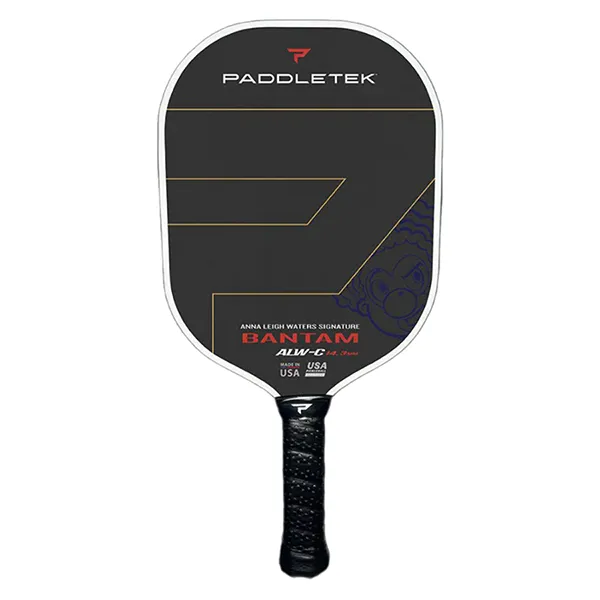 Vợt Pickleball Paddletek Bantam ALW-C MLP Anna Leigh Waters New Jersey 5S Limited Edition Màu Đen