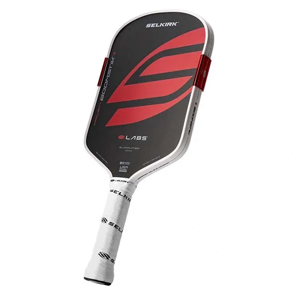 Vợt Pickleball Selkirk LABS Project Boomstik Elongated Màu Đen