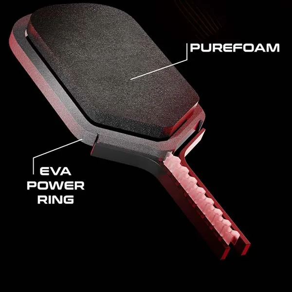 Vợt Pickleball Selkirk LABS Project Boomstik Elongated Màu Đen