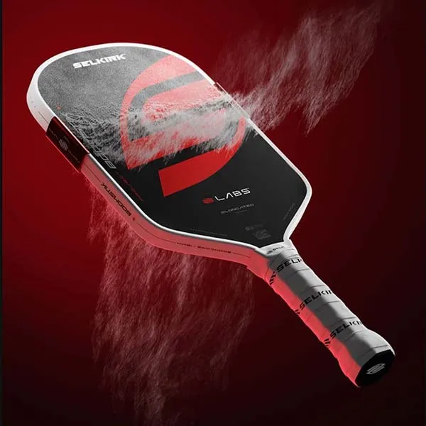 Vợt Pickleball Selkirk LABS Project Boomstik Elongated Màu Đen