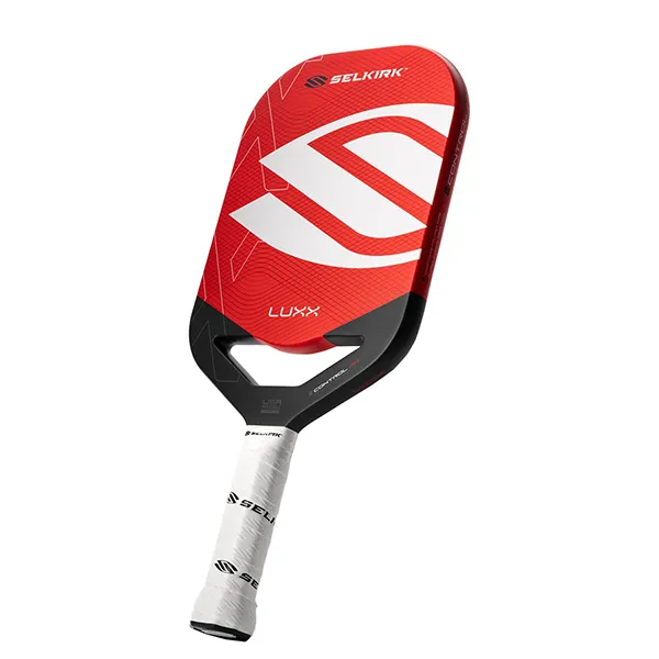 Vợt Pickleball Selkirk Luxx Control Air Infinigrit Invikta Màu Đỏ