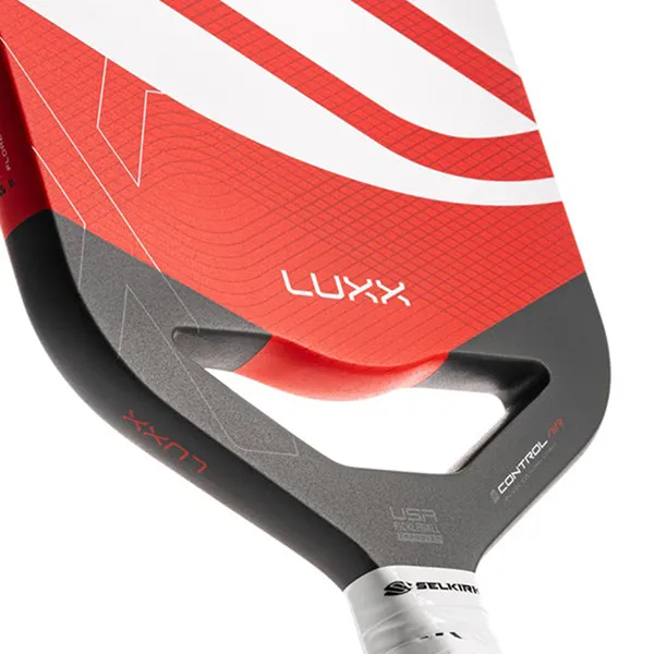 Vợt Pickleball Selkirk Luxx Control Air Infinigrit Invikta Màu Đỏ