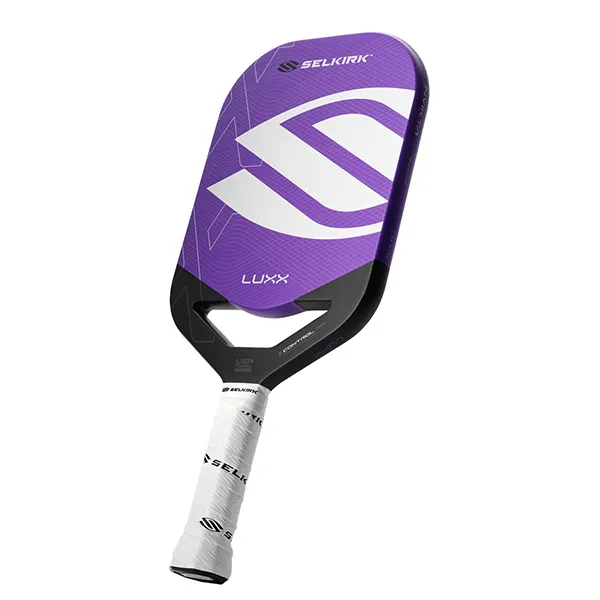 Vợt Pickleball Selkirk Luxx Control Air Infinigrit Invikta Màu Tím