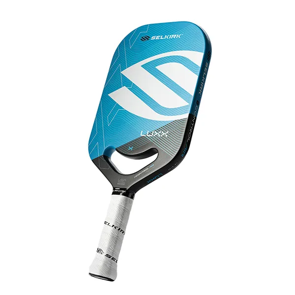 Vợt Pickleball Selkirk Luxx Control Air Invikta Màu Xanh Blue