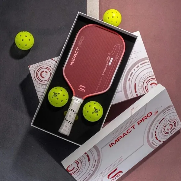 Vợt Pickleball Soxter Impact Pro 1.0 16mm Màu Đỏ