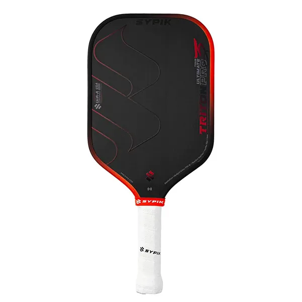 Vợt Pickleball Sypik Triton Pro 3 Ultimate Gen 3 Màu Đỏ - Đen
