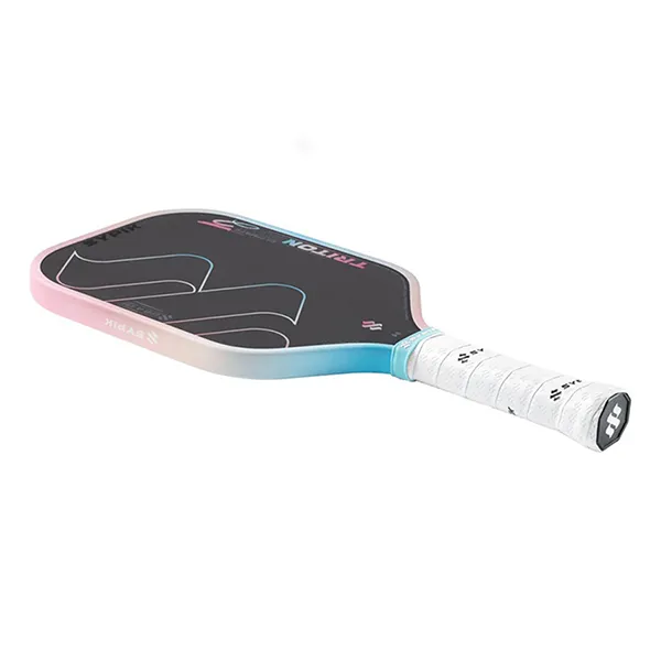 Vợt Pickleball Sypik Triton Pro 3 Ultimate Gen 3 Màu Hồng Đen