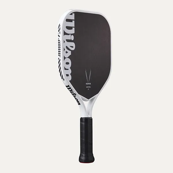 Vợt Pickleball Wilson Vesper Control 17 WR181211U1 Màu Đen