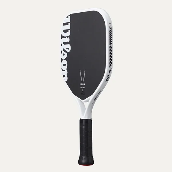 Vợt Pickleball Wilson Vesper Control 17 WR181211U1 Màu Đen