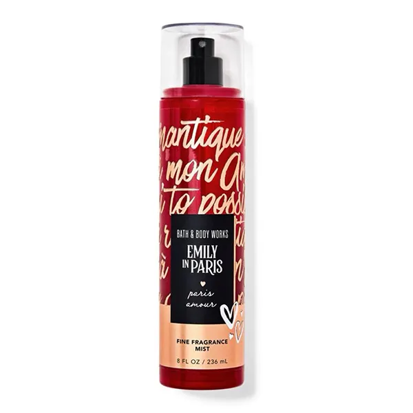 Xịt Thơm Toàn Thân Bath & Body Works Emily In Paris Paris Amour Fine Fragrance Mist 236ml