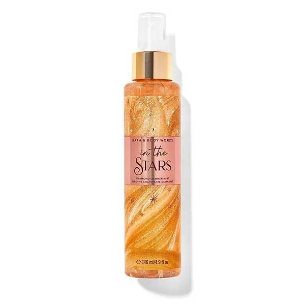 Xịt Thơm Toàn Thân Có Nhũ Bath & Body Works In The Stars Diamond Shimmer Mist 146ml