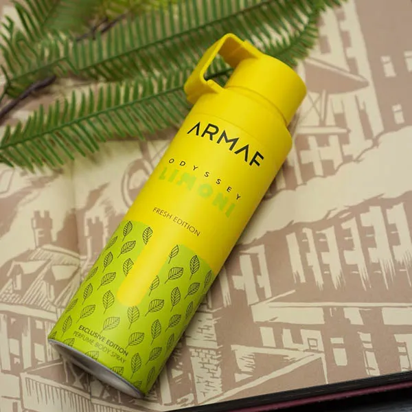 Xịt Thơm Toàn Thân Armaf Odyssey Limoni Fresh Edition Men 200ml