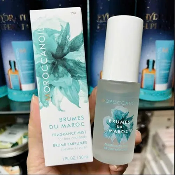 Xịt Thơm Tóc Và Body Moroccanoil Brumes Du Maroc 30ml