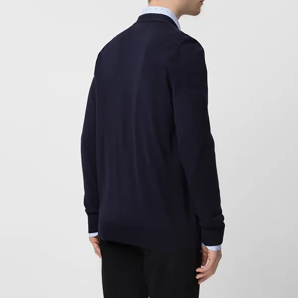 Áo Cardigan Nam Gucci Navy Blue Màu Xanh Đen Size S