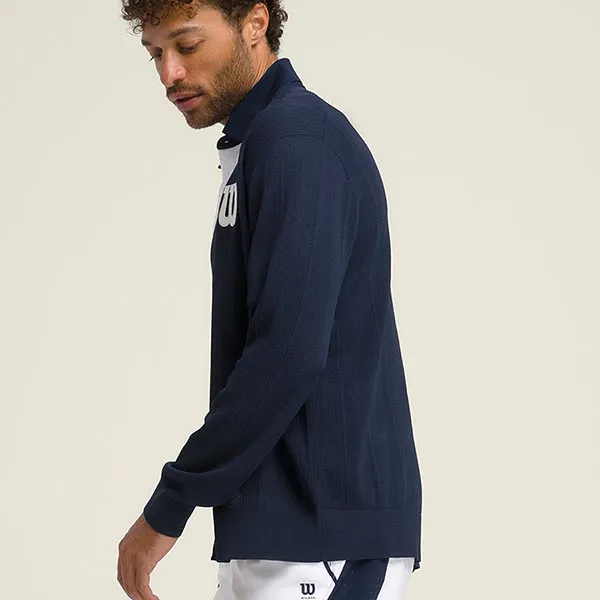 Áo Cardigan Nam Wilson WM00475431DBCXS Màu Xanh Navy Size XS