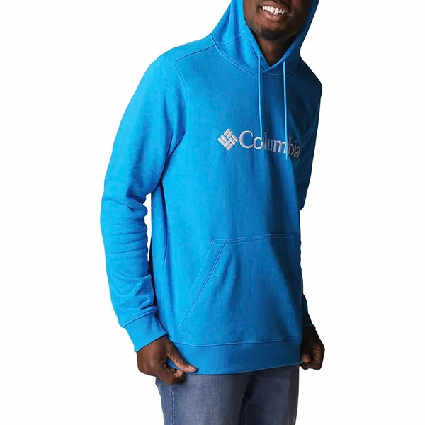 Áo Hoodie Nam Columbia CSC Basic Logo™ II Hoodie 1681662491 Màu Xanh Blue Size S