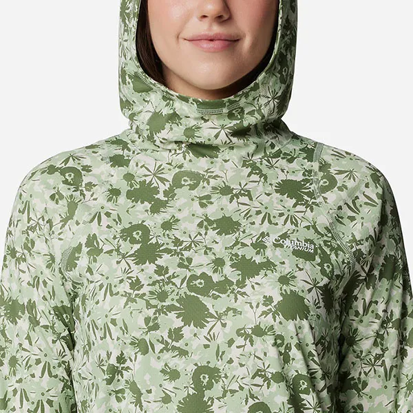 Áo Hoodie Nữ Columbia Summit Valley™ Hoodies Green 2072533350 Màu Xanh Lá Size XS