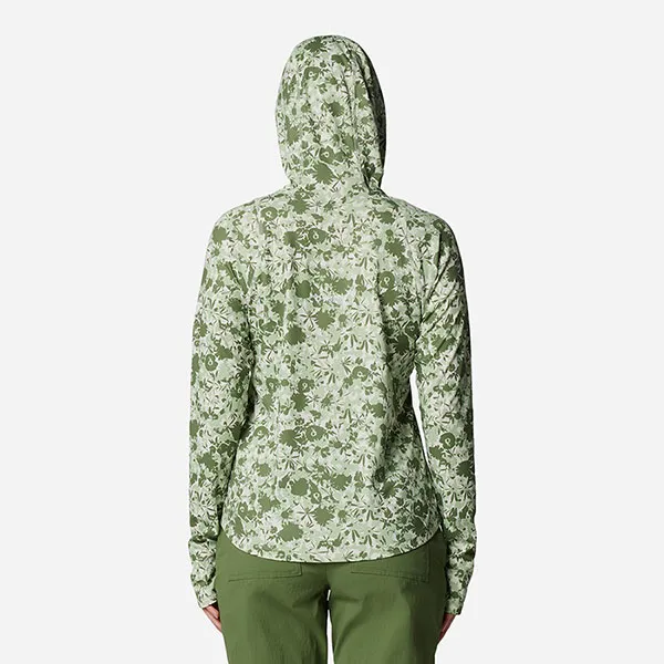 Áo Hoodie Nữ Columbia Summit Valley™ Hoodies Green 2072533350 Màu Xanh Lá Size XS