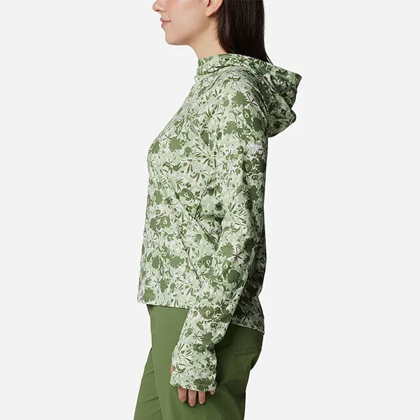Áo Hoodie Nữ Columbia Summit Valley™ Hoodies Green 2072533350 Màu Xanh Lá Size XS