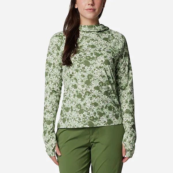Áo Hoodie Nữ Columbia Summit Valley™ Hoodies Green 2072533350 Màu Xanh Lá Size XS