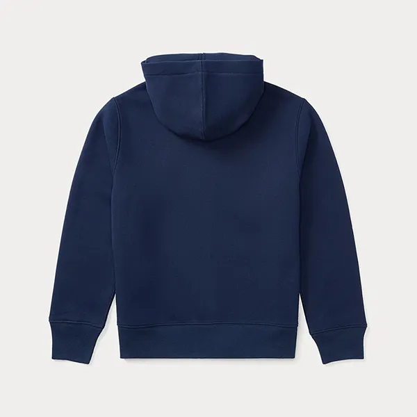 Áo Hoodie Ralph Lauren Blend-Fleece Hoodie Màu Xanh Navy Size L