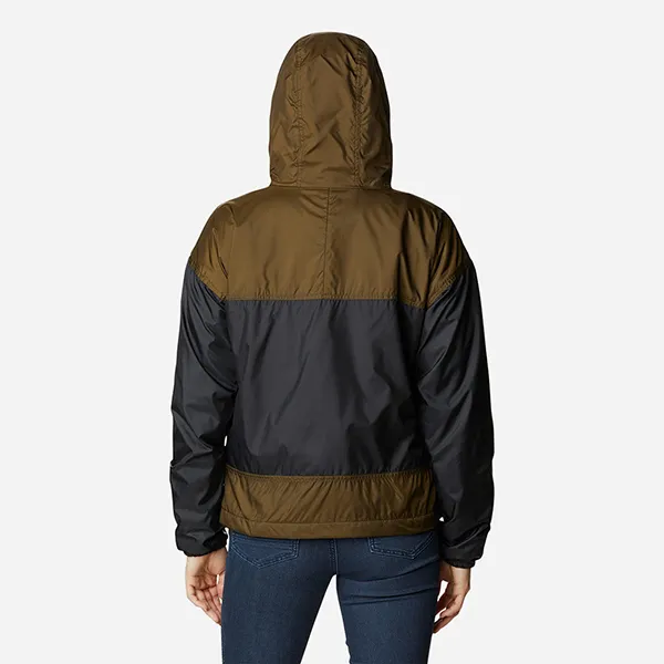 Áo Khoác Nữ Columbia Flash Challenger™ Lined Windbreaker 1989481011 Màu Đen Size XL
