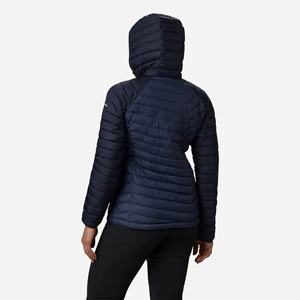 Áo Khoác Nữ Columbia Powder Lite™ Hooded 1699072470 Màu Xanh Navy Size XS