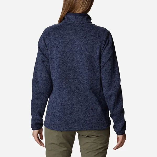 Áo Khoác Nữ Columbia W Sweater Weather™ Full Zip 1958932472 Màu Xanh Navy Size S