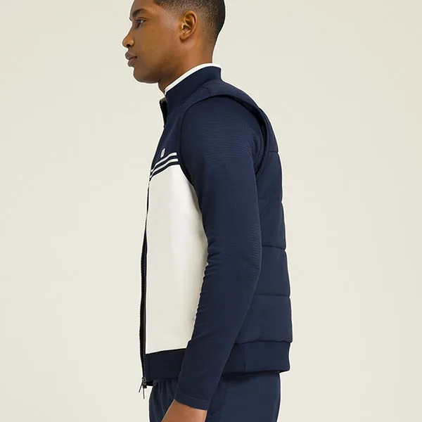 Áo Khoác Gile Nam Wilson Clubhouse Insulated Vest WM00398511DBC Màu Xanh Navy Size S (Form Âu)