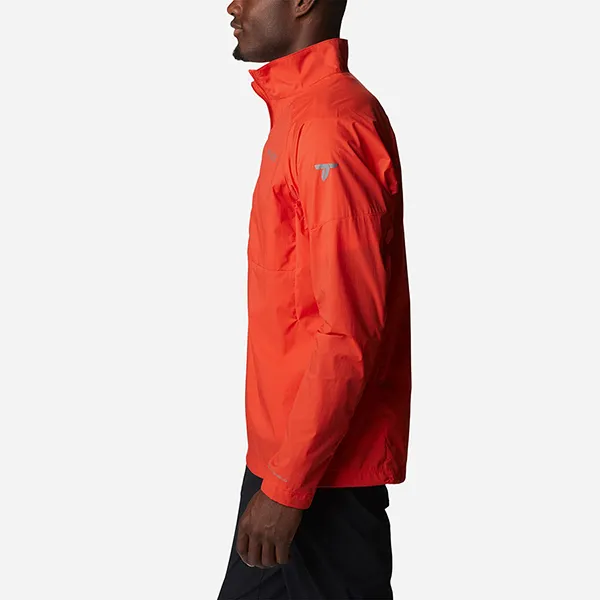 Áo Khoác Gió Nam Columbia Titan Pass™ Lightweight 1/2 Zip 2034822839 Màu Đỏ Size L