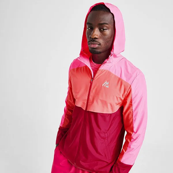 Áo Khoác Gió Nam Montirex Breeze Windbreaker 2.0 Jacket Phối Màu (Form Âu) Size XS