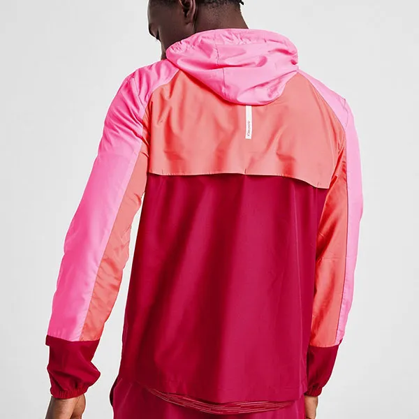 Áo Khoác Gió Nam Montirex Breeze Windbreaker 2.0 Jacket Phối Màu (Form Âu) Size XS