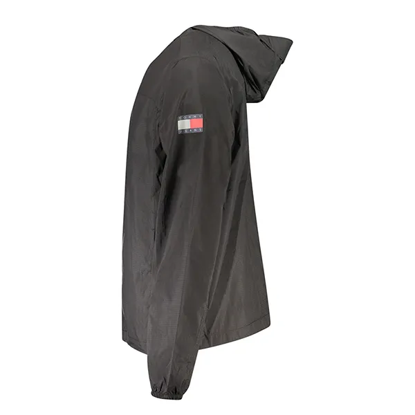 Áo Khoác Gió Nam Tommy Hilfiger Jacket DM0DM21699_NEBDS Màu Đen Size S