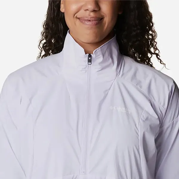 Áo Khoác Gió Nữ Columbia Titan Pass™ Lightweight 1/2 Zip 2034872568 Màu Tím Nhạt Size L