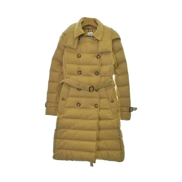 Áo Khoác Lông Vũ Burberry Down Coats Beige 2200537666016 Màu Be Size XS