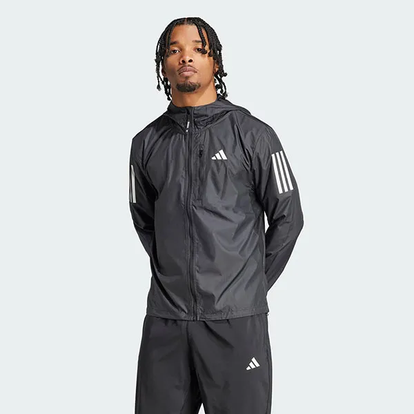 Áo Khoác Nam Adidas Own The Run IN1483 Màu Đen (Form Âu) Size S