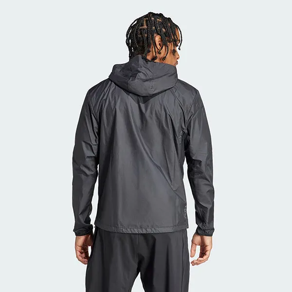 Áo Khoác Nam Adidas Own The Run IN1483 Màu Đen (Form Âu) Size S
