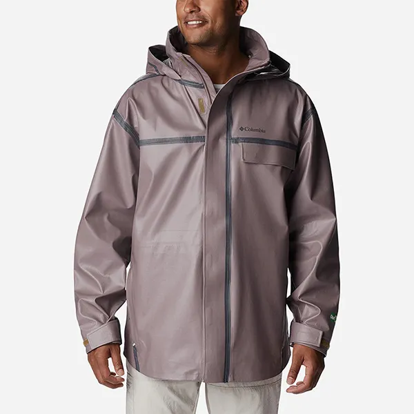 Áo Khoác Nam Columbia Coral Ridge Odx - 2034114660 Màu Xám Tím Size 2XL