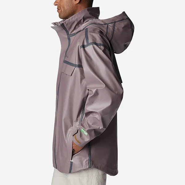 Áo Khoác Nam Columbia Coral Ridge Odx - 2034114660 Màu Xám Tím Size 2XL