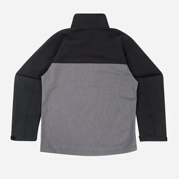 Áo Khoác Nam Columbia Cruiser Valley Softshell Jacket Màu Đen Xám Size L