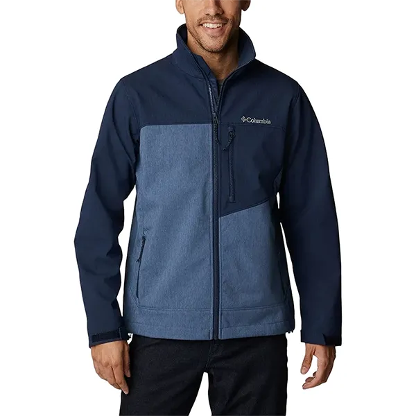 Áo Khoác Nam Columbia Cruiser Valley Softshell Màu Xanh Dương Size XL