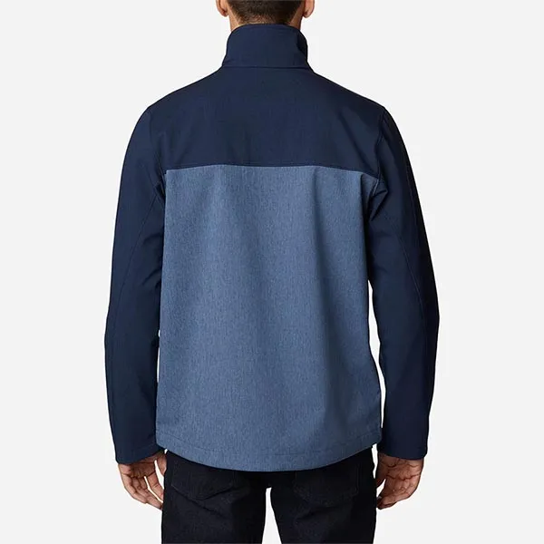 Áo Khoác Nam Columbia Cruiser Valley Softshell Màu Xanh Dương Size XL
