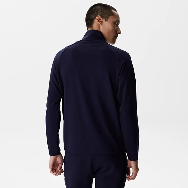 Áo Khoác Nam Lacoste Men's Sweatshirt SH0260 60L Màu Xanh Navy Size 3