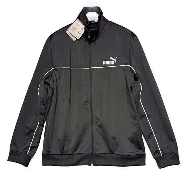 Áo Khoác Nam Puma Men's Poly Piping Suit 684148-01 Màu Đen Size S