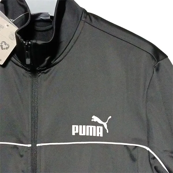 Áo Khoác Nam Puma Men's Poly Piping Suit 684148-01 Màu Đen Size S