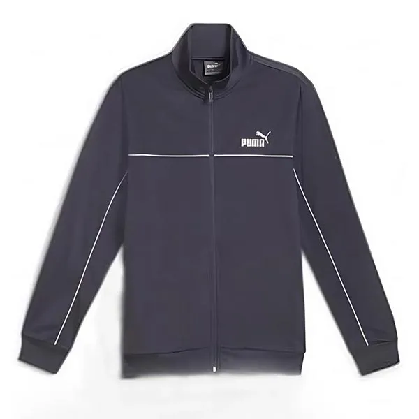 Áo Khoác Nam Puma Men's Poly Piping Suit 684148 69 Màu Xanh Xám Size M