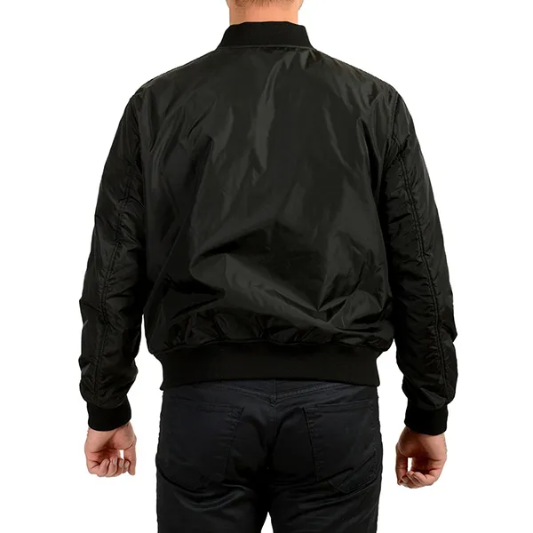 Áo Khoác Nam Versace Jacket 1012269 1A15948 5B050 Màu Đen Size 48