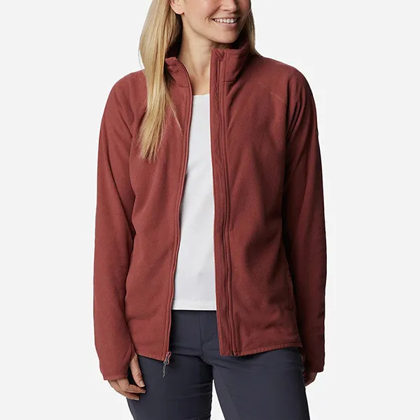 Áo Khoác Nữ Columbia Back Beauty Full Zip 2051844679 Màu Đỏ Đô Size XS