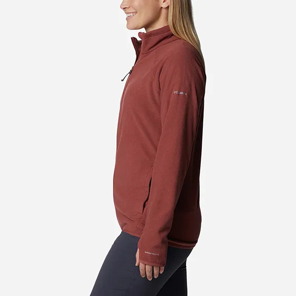 Áo Khoác Nữ Columbia Back Beauty Full Zip 2051844679 Màu Đỏ Đô Size XS