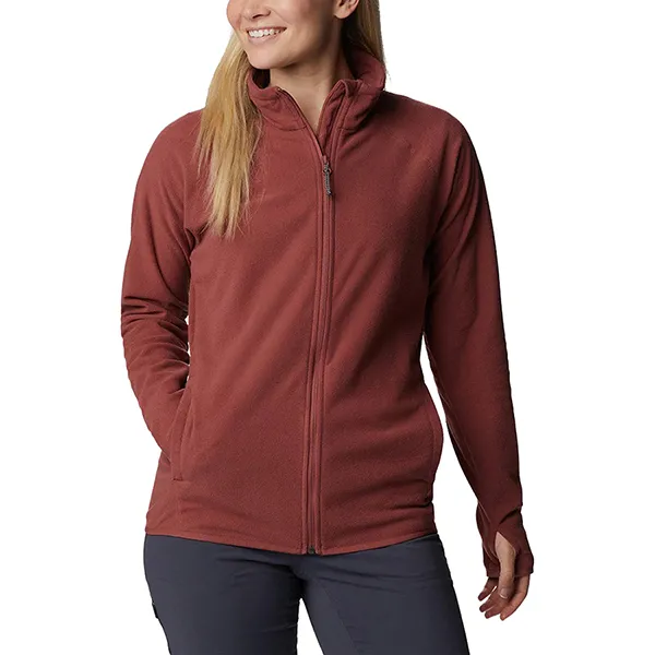 Áo Khoác Nữ Columbia Back Beauty Full Zip 2051844679 Màu Đỏ Đô Size XS